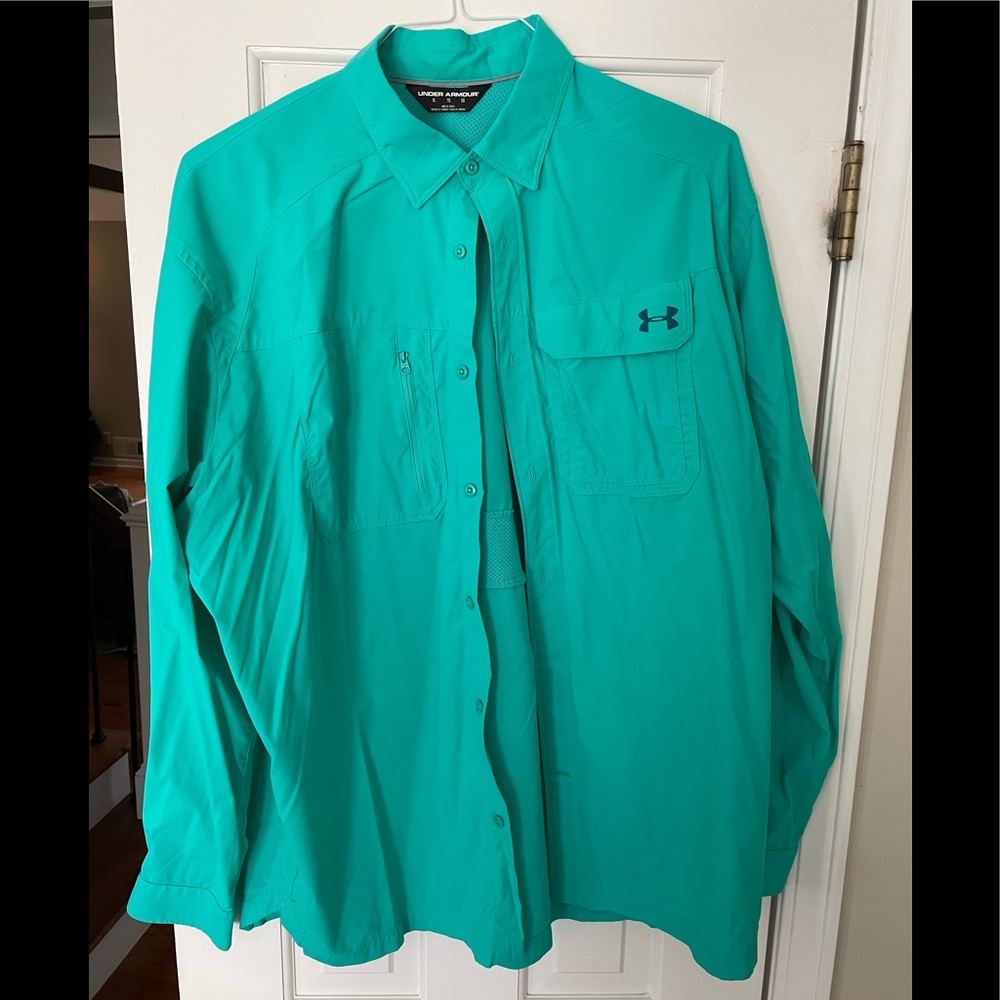 Under Armour Fishing Shirt XL